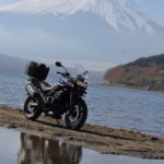 Mt. Fuji and Yamanakako lake