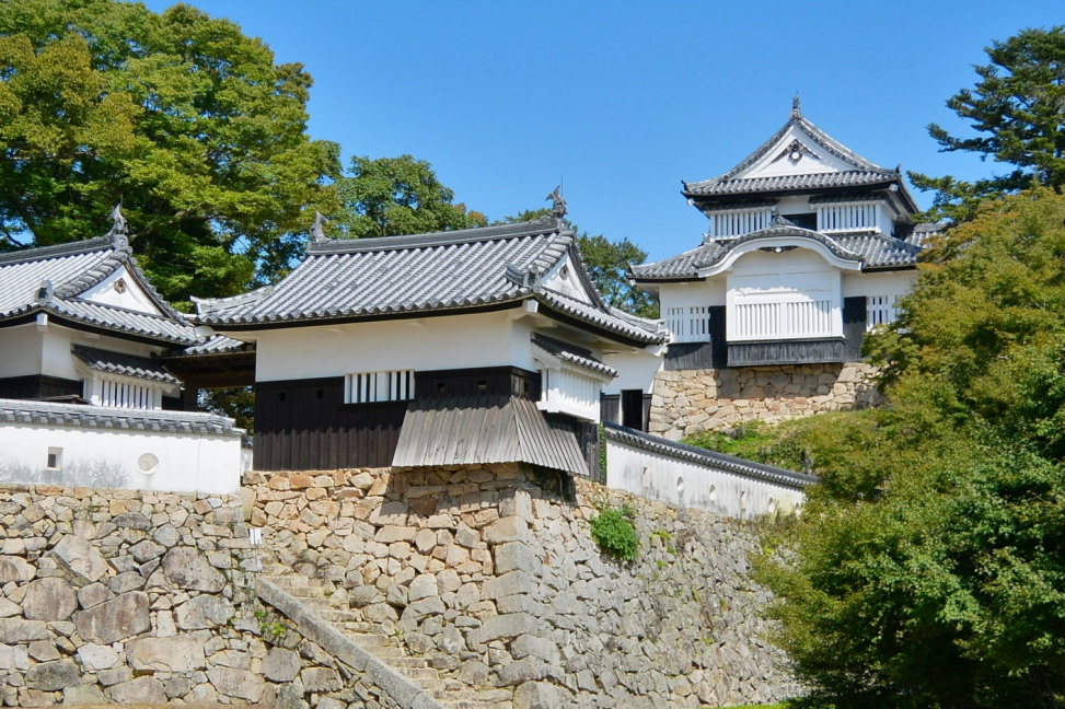 備中松山城 Bitchu matsuyama castle