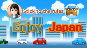 Traffic rules in japan