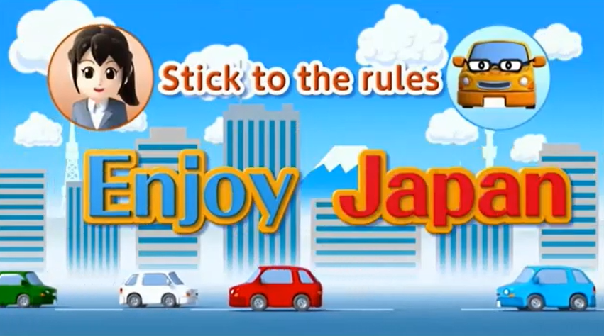 Traffic rules in Japan